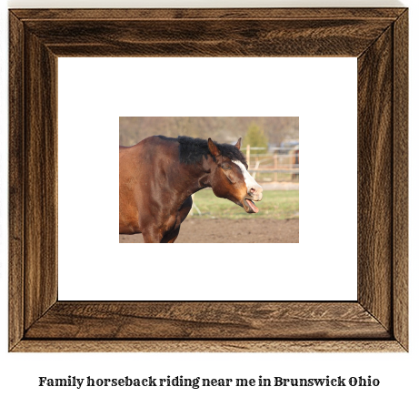 family horseback riding near me in Brunswick, Ohio